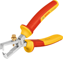 Univerzalni odstranjevalec izolacije Bosch VDE, krom vanadij.